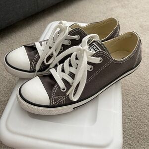 Converse Dainty All Star Canvas Ox Grey